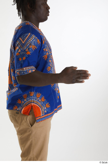 Kato Abimbo  1 arm casual decora apparel african t…